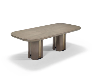 BACALL - Rectangular wooden table by Casa Magna - view 3